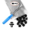 UNIGT Fastener Rivets Push-in Retainer Clips Replacement for Toyota Lexus