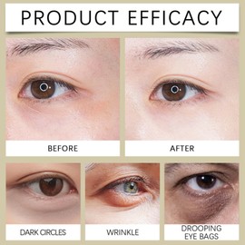 Instant Firm Eye Cream,Lumibalm Stick for Under Eye Bag,Eye Balm Stick,Temporary Eye Tightener Eye Cr/eam,Anti Ageing Eye Cr/eam,Eye Bag Serum,Firming Eye Cr/eam,Eye Care Lotion for Tightening Eye Bag