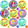 234 Music Awards 30 mm Reward Stickers for School Teachers,