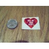 VINTAGE GIVE ME YOUR HEART!  STICKER
