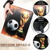 Trading Card Binder 900 Pockets, Soccer Card Binder Holder with