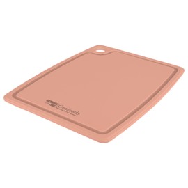 Greenworks Recycled Plastic Chopping Board, 30 x 25 cm, Red