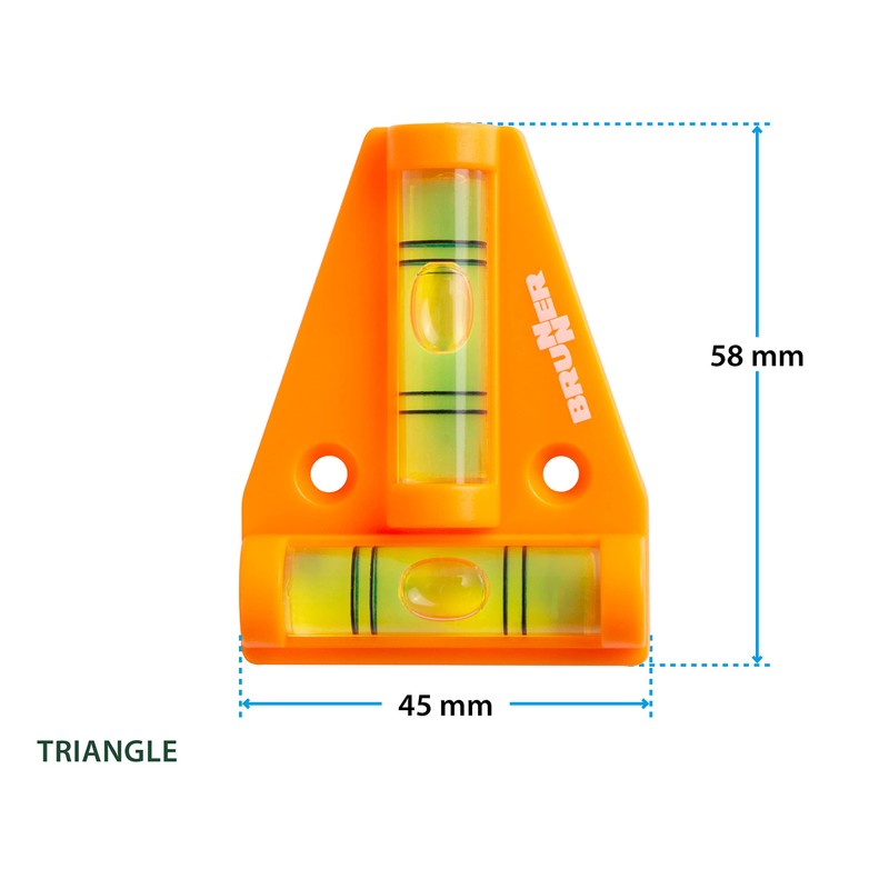 Brunner Campingbedarf Frankana 25427 Spirit Level