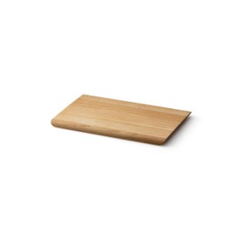 Continenta Chopping Board Oak 24 x 16 x 1.2 cm Oiled Serving Board