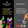 BALTIC DAY Purple Neon Pigment Paste for Epoxy Resin (191g