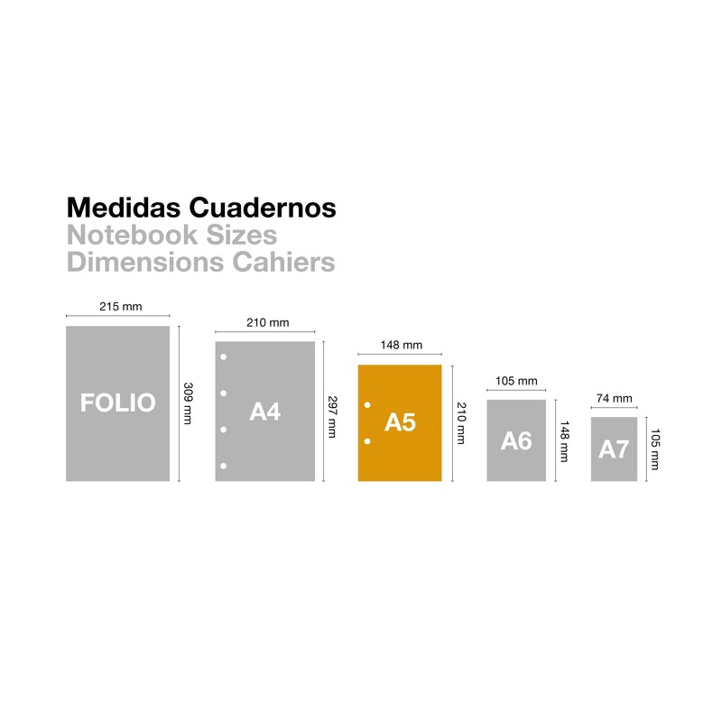 Miquelrius Notebook Recycling A5 Eco Sheets 120 Sheets - 80