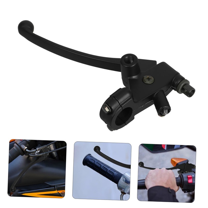 BUGUUYO Motorbike Clutch Lever Assembly Kit Left Handlebar Replacement for