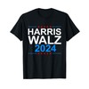 Harris Walz 2024 Election Campaign Kamala Harris Tim Walz T-Shirt