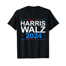 Harris Walz 2024 Election Campaign Kamala Harris Tim Walz T-Shirt