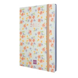 Finocam - Dotted Diary 16 Months 2024 2025 Horizontal Week to View September 2024 - December 2025 (16 Months) Bloom International