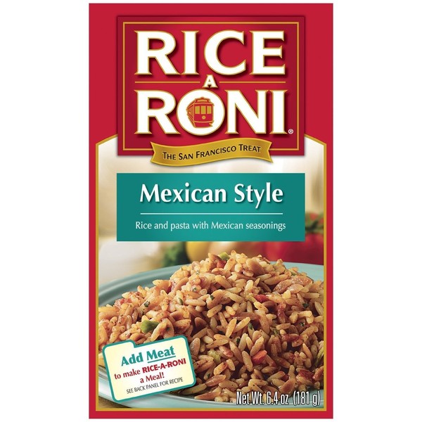 Rice A Roni Mexican Style (Pack of 12)