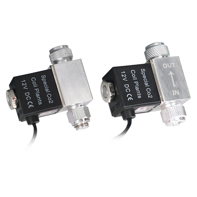 Solenoid Valve for Aquarium CO2 System Regulator DC 12V Output