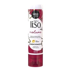 Salon Line - Linha Meu Liso (Mais Volume) - Condicionador Selador 300 Ml - (My Straight (More Volume) Collection - Sealing Conditioner 10.14 Fl Oz)