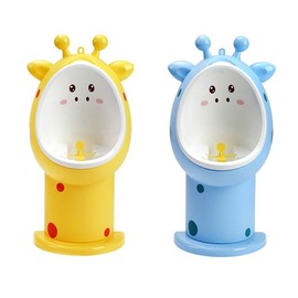 [Babycamp] Giraffe Character Boys' Urinal Yellow