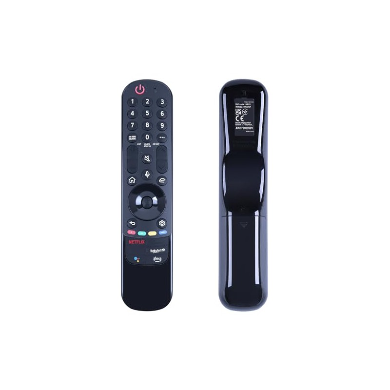 AKB76039901 MR22GA Replacement Remote Control Suitable for LG TV Compatible