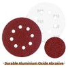 20 Pcs 125mm Sanding Discs, Viaky 8 Hole 60 Grits