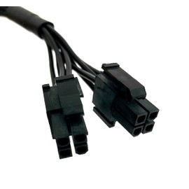 Generic 8-pin Male to CPU 8-pin 4-pin Male (4+4) Power Adapter Cable, EPS 12V 8-pin EPS12V for Motherboard
