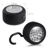 CALIFORNIA CADE ELECTRONIC 24 LED Round Magnetic Work Light Torch