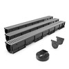 Vodaland - 3 Inch Easy 1 Premium Trench Drain Channel