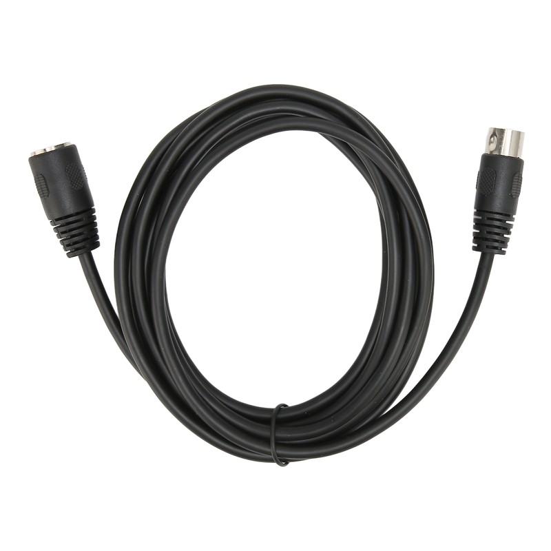 5 Pin MIDI Keyboard Extension Cable Stable DIN Male to