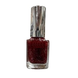 Professional Makeup Girls Nail Polish (Series 2) Magenta Glitter 0.35 fl oz ~ Vibrant Magenta with a Sparkling Shimmer Finish