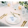 YSJCHEBS Set of 2 Wedding Handkerchiefs, Embroidered Handkerchiefs, Cute Simple