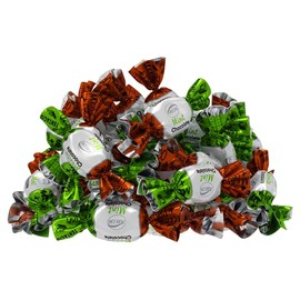 The Nile Sweets Arcor Chocolate Mints - (16 oz) Individually Wrapped Peppermint Candies - Perfect for After Dinner Treats or as a Refreshing Pick-Me-Up