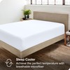 Bare Home Fitted Bottom Sheet Super King - Premium 1800