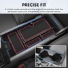 Autorder Center Console Organizer&Cup Holder for 2025-2026 Toyota Camry XV80