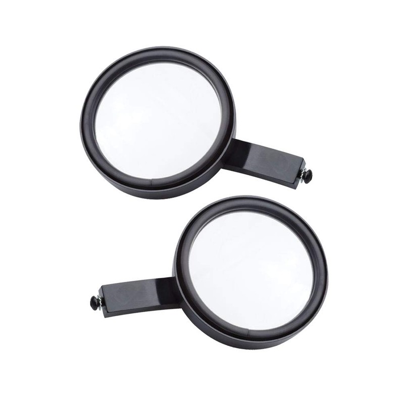 Tusk Alloy UTV Mirror Kit - For RMAX