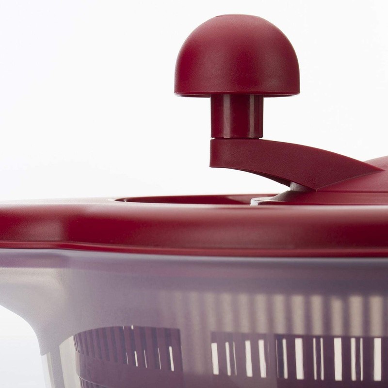 Westmark salad spinner, Volume: 5 litres, ø 26 cm, Plastic,
