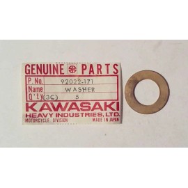 Kawasaki NOS KAWASAKI F7 175 KE175 KD175 F7 F6 TRANS DRIVESHAFT THRUST WASHER NEW OEM