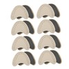 TOVINANNA 24pairs High Heel Forefoot Cushion Pads of Insoles for