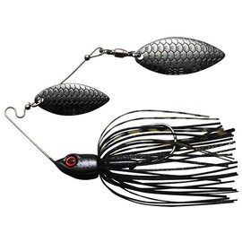 Issei GC Kurukoma Spinnerbait 0.3 oz (8 g) issei KURUCOMA ▼15 Black Shad 0.3 oz (8 g)