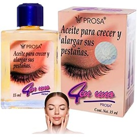GAERO GLOBAL SOLUTION Aceite para Pestañas Crece y Alarga 4 en 1