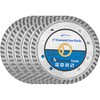 5" Turbo Diamond Saw Blade for Concrete, Brick, Block and