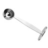 JINYONGXING 2 in 1 Stainless Steel Coffee Scoop Tamping Dual-Purpose