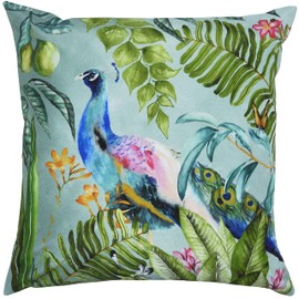 furn. Coperchio per Cuscino da Esterno per Evans Lichfield Peacock, Poliestere, Multi