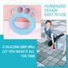 2 Pack Hand Exerciser Gripper Finger Rings Stress Relief Hand