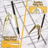 Compass Drawing Scribe Tools for Woodworking, Scribing Compass, for Drawing,
