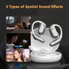 AI Language Translation Earbuds, Bluetooth 5.4 Headphones Translator for 144