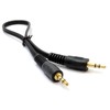 kenable 3.5mm Male Audio Jack Plug to Plug Stereo Mini