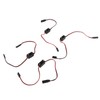 4Pcs RC JR Style Power On Off Switch Versatile Sturdy