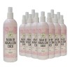 Pack de Tónicos Faciales Productos Mart Mexico de Agua de Rosas con Coco para Hidratar la Piel