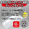 SK11 S3D-22 Hex Deep Socket, 3/8 inch (9.5 mm), 0.9