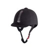 Rhinegold 0 Rhinegold Pro Hat-6 5/8-black Riding Hat, Black, 6.