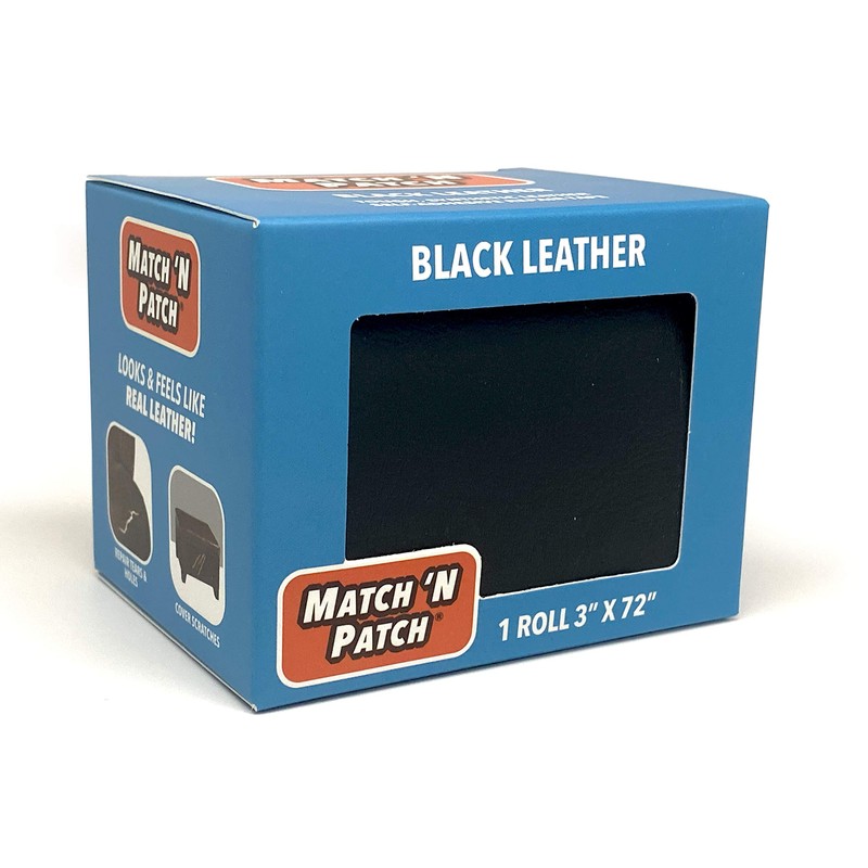 MATCH 'N PATCH Realistic Leather Repair Tape - Durable, Easy-to-Apply,
