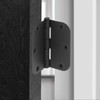 Cauldham (24 Pack) Heavy-Duty 3-1/2" Interior Door Hinges with 5/8"