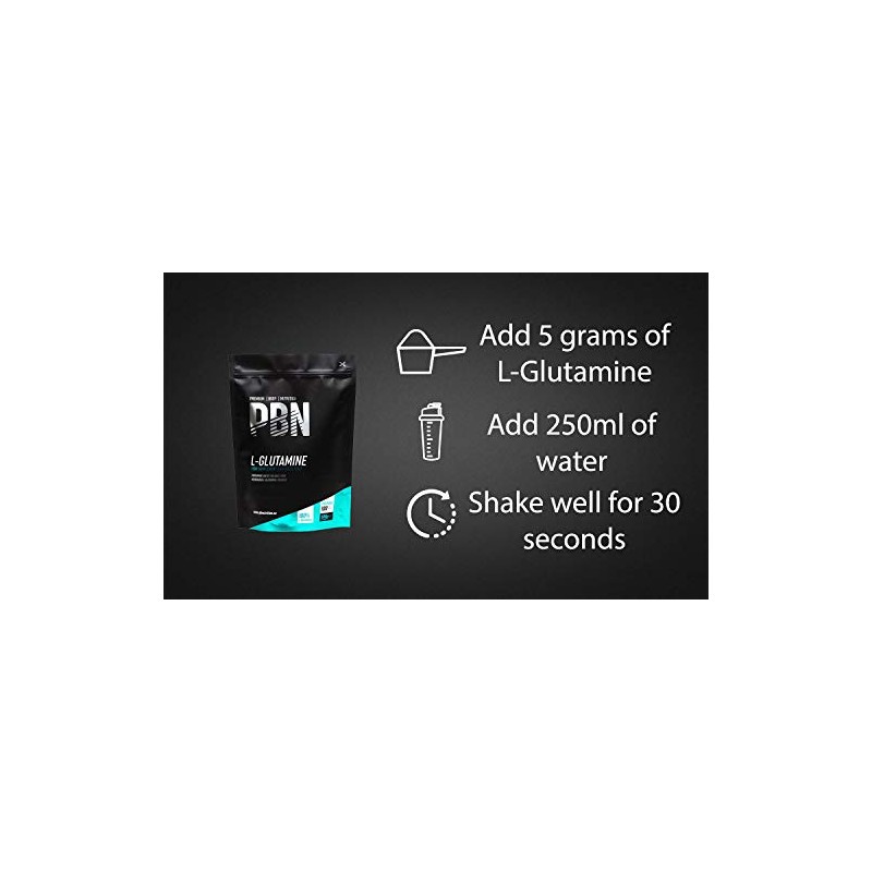 PBN - Premium Body Nutrition L-Glutamine 500g Pouch