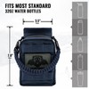 NATURE PIONEOR 32 oz Tactical Water Bottle Pouch, Multi-Function Tactical